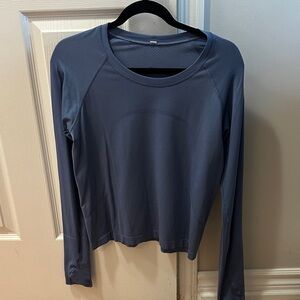 lululemon swiftly tech long sleeve 2.0 race (waist length)